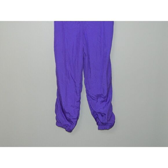 PB Collections Jogging Suit Women Medium Purple Vintage 80s Y2K Windbreaker Suit - Picture 7 of 10